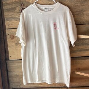 PINK Victoria's Secret Short Sleeve "Wanted" Tee